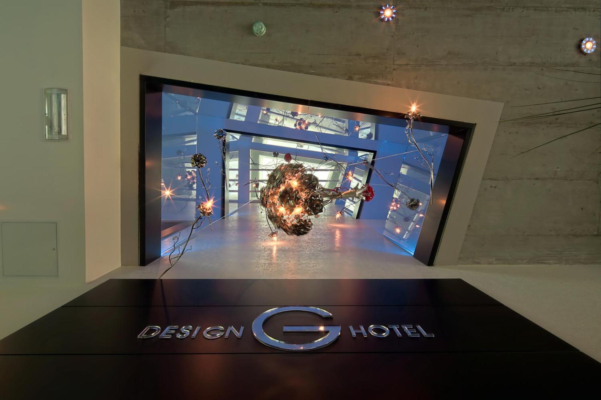 G Design Hotel ลูบลิยานา ภายใน รูปภาพ